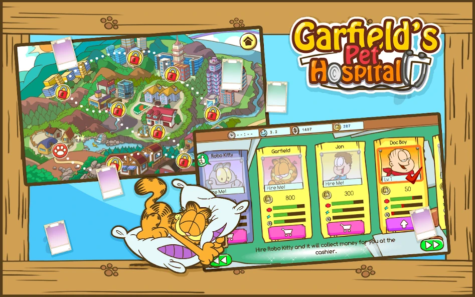 Garfield's Pet Hospital screenshot 4