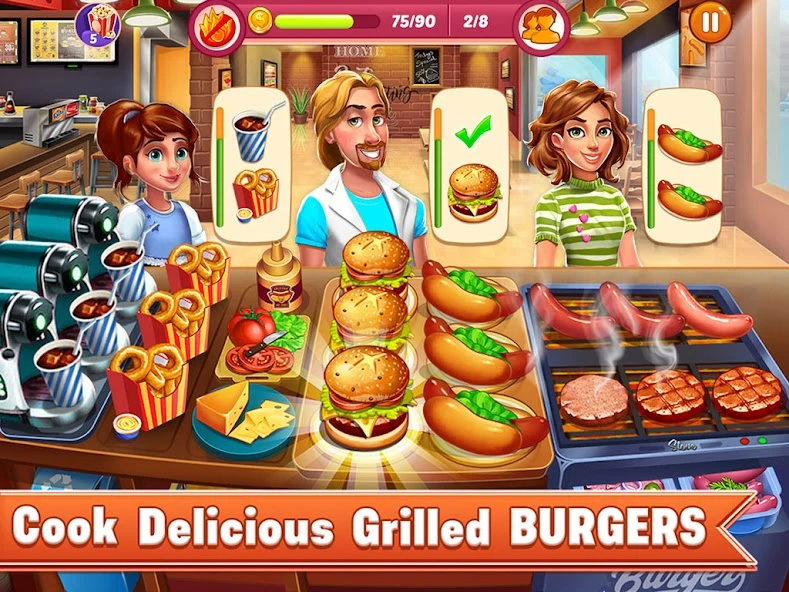 Chef City : Kitchen Restaurant Cooking Game screenshot 5