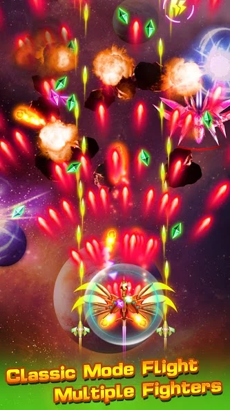 Galaxy Shooter-Space War Shooting Games screenshot 4