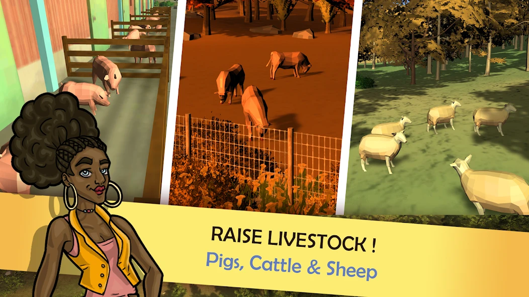 Roots of Tomorrow – Farm Sim APK screenshot 2