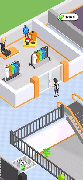 Download Outlets Rush (MOD, Unlimited Money) 3.8.0 screenshot 3