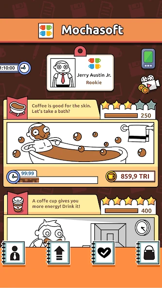 Idle Coffee Inc. - Caffeine Rush Simulator Clicker screenshot 4
