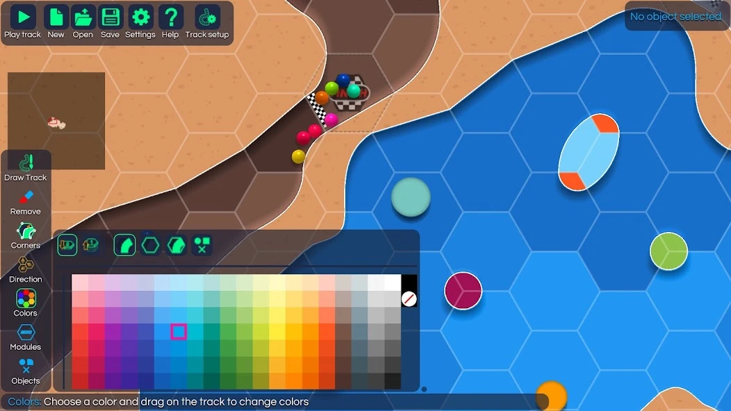 Marble Race Creator APK screenshot 4