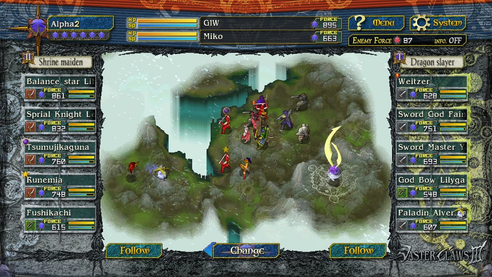 VasterClaws3 screenshot 1