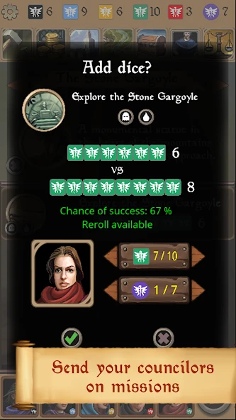 Silmaris APK screenshot 5