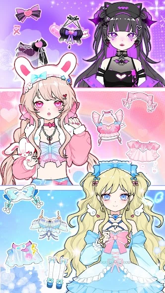 Vlinder Princess - Dress Up Games, Avatar Fairy screenshot 2