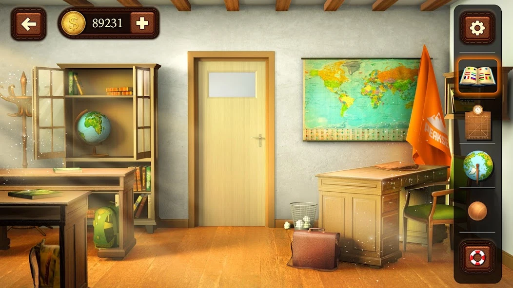 100 Doors Games 2020: Escape from School screenshot 5