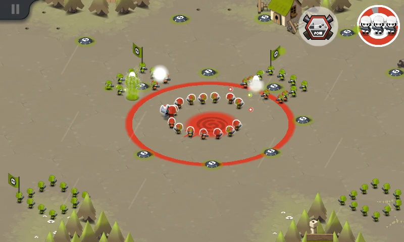 Tactile Wars screenshot 6