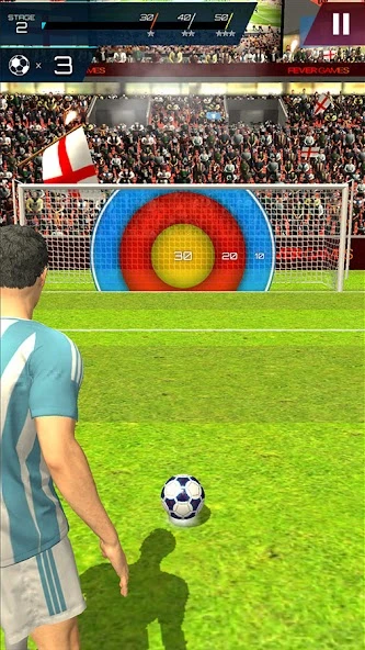 Football Championship-Free kick Soccer screenshot 4
