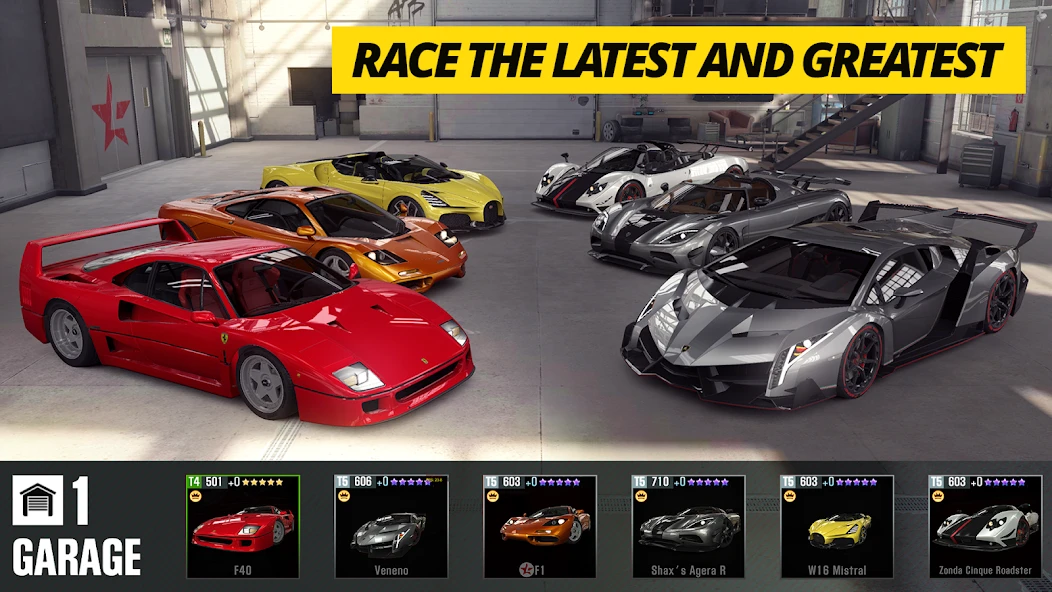 CSR Racing 2 - Car Racing Game screenshot 5