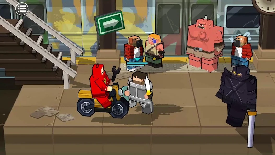 Smash Club: Arcade Brawler screenshot 1