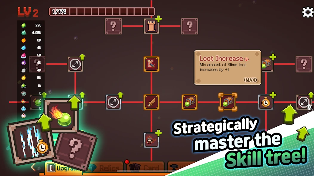 No More Slimes!!: Idle Action APK screenshot 4