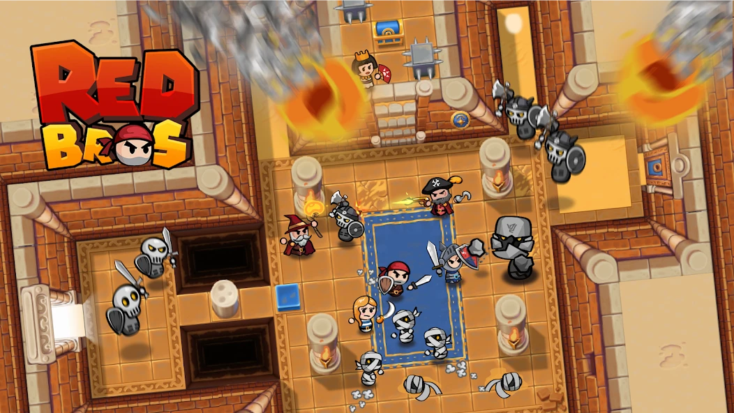 Redbros screenshot 1