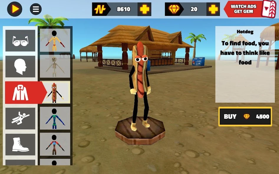 Stickman Superhero screenshot 5