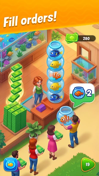 Fishdom screenshot 2