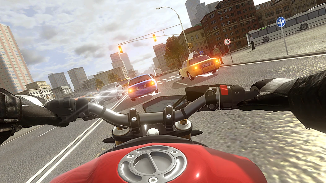 Moto Driving School screenshot 2