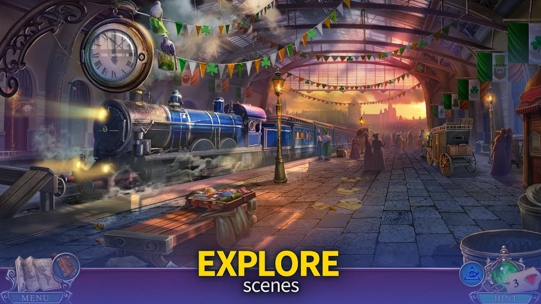 Dark City: Dublin Adventure screenshot 1