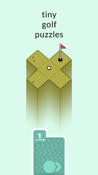 Golf Peaks APK screenshot 1