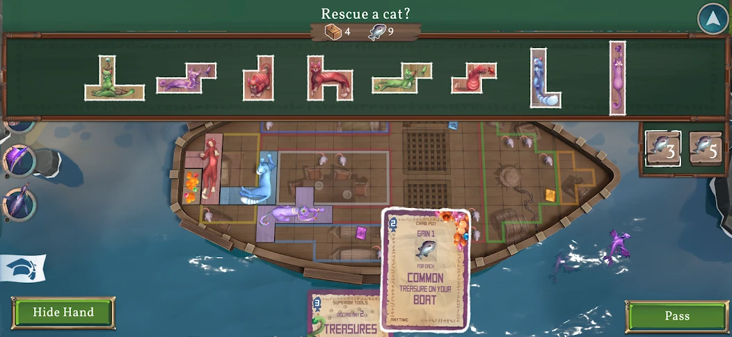 The Isle of Cats APK screenshot 3