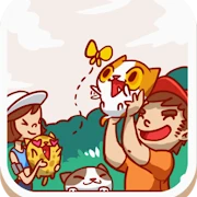 Fancy Cats - Cute cats dress up and match 3 puzzle icon