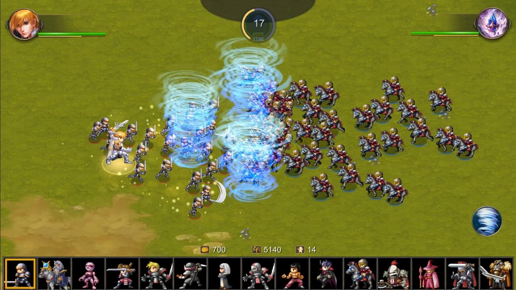 Miragine War screenshot 2