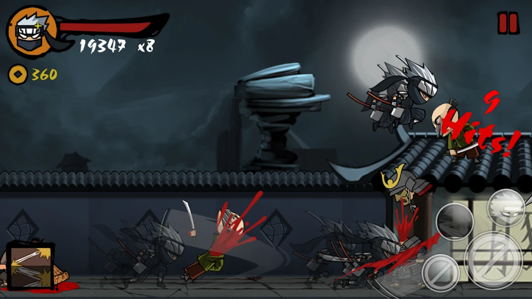 Ninja Revenge screenshot 2