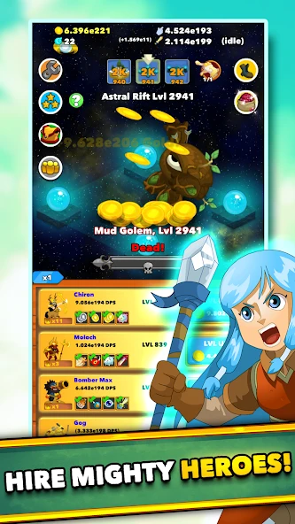 Clicker Heroes screenshot 4