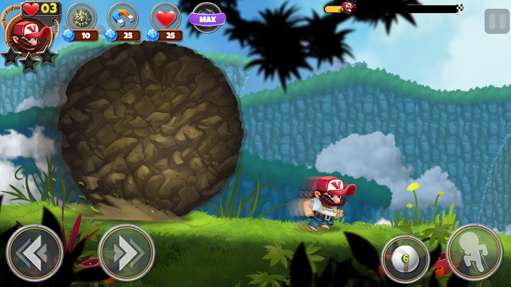 Super Jungle Jump screenshot 3