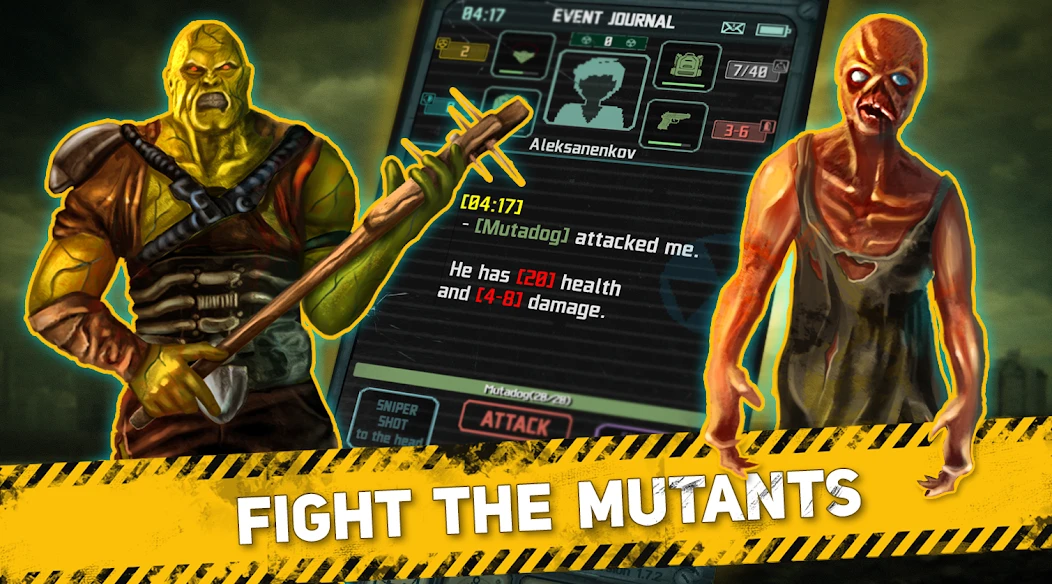 Pocket Survivor: Expansion screenshot 4