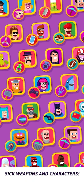 Ultimate Bowmasters screenshot 5