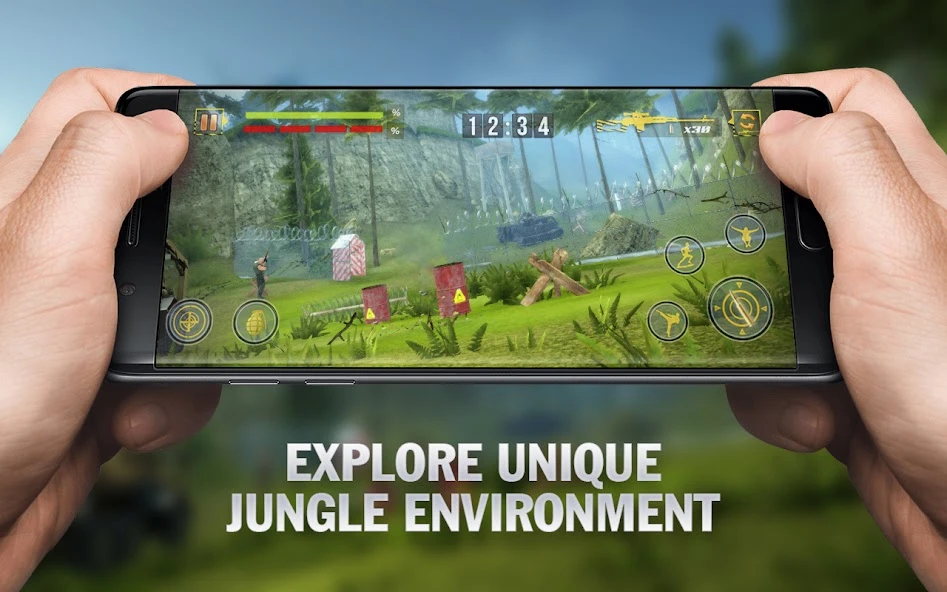 Fort Squad Battleground - Survival Shooting Games screenshot 5