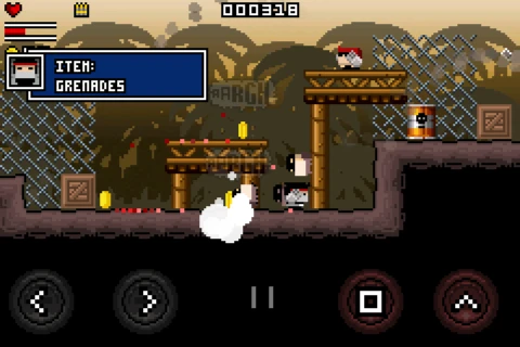 Gunslugs screenshot 4