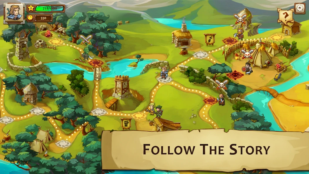 Braveland screenshot 3