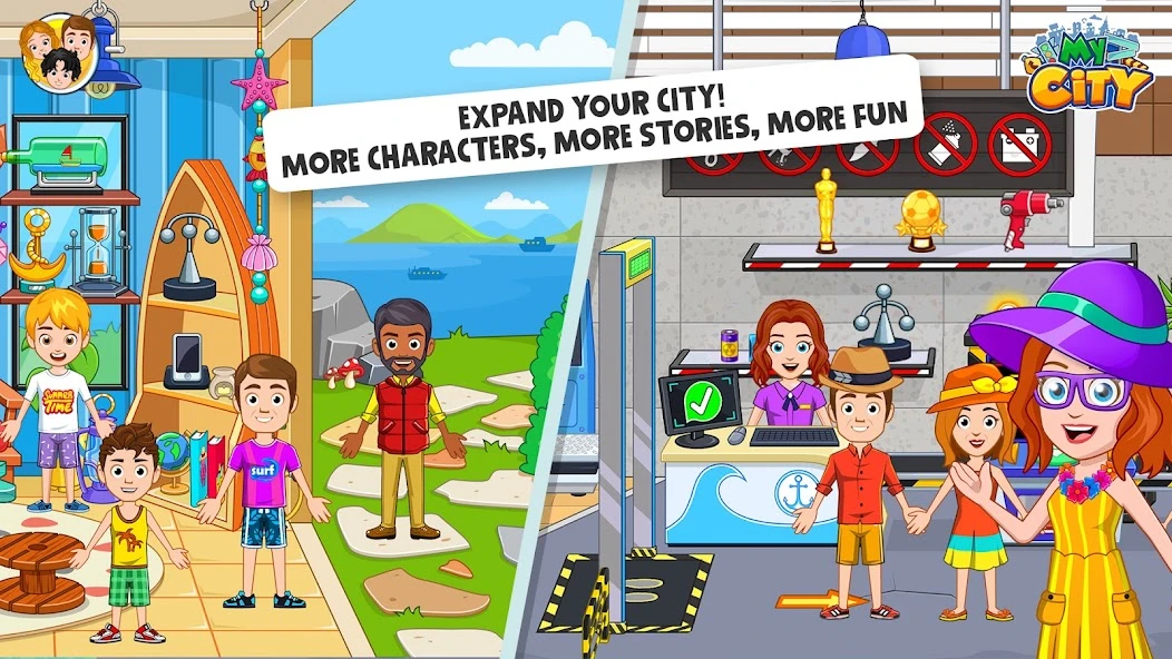 My City: Boat adventures APK screenshot 5