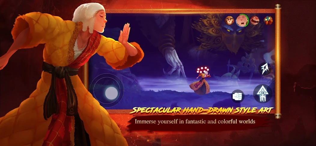 Unruly Heroes screenshot 3