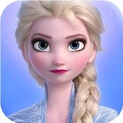 Disney Frozen Free Fall - Play Frozen Puzzle Games icon
