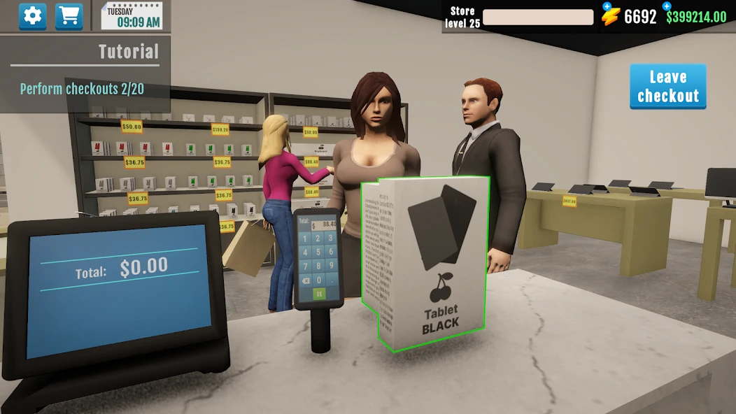 Electronics Store Simulator 3D APK screenshot 1