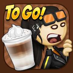 Papa’s Mocharia To Go! APK icon