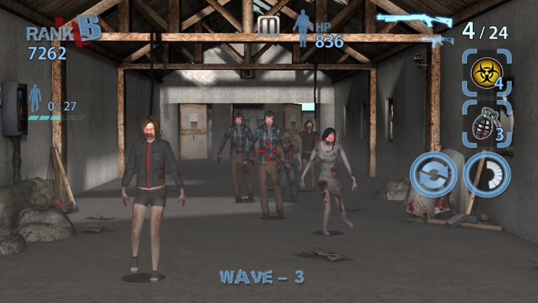 Zombie Hunter King screenshot 2