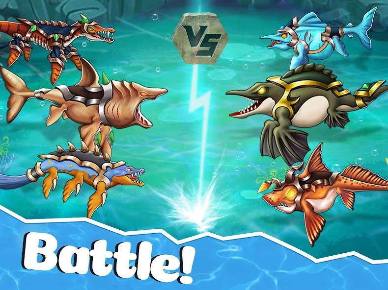 Sea Monster City screenshot 2