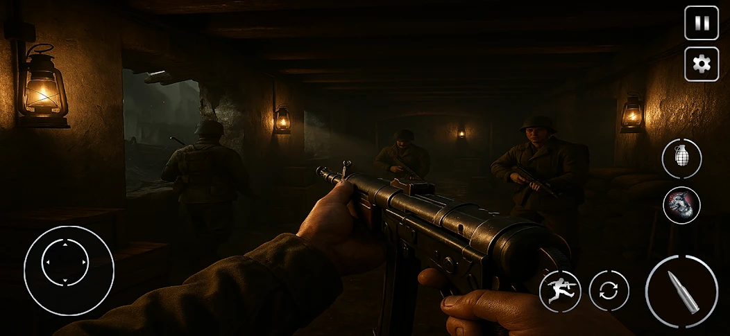 Call Of Courage : WW2 FPS Action Game screenshot 4