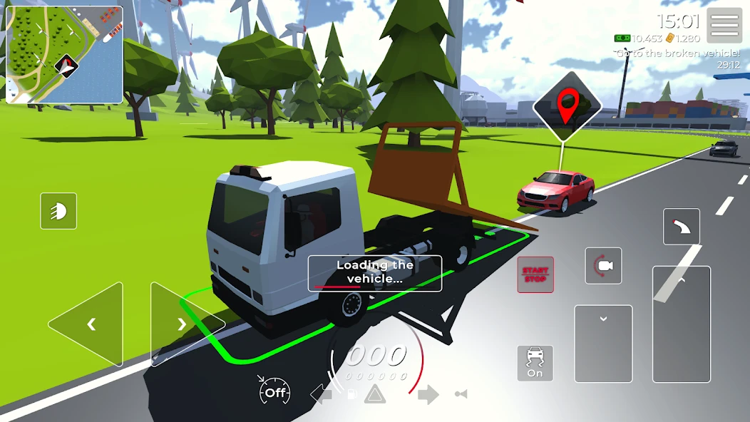 Cars LP – Extreme Car Driving APK screenshot 5