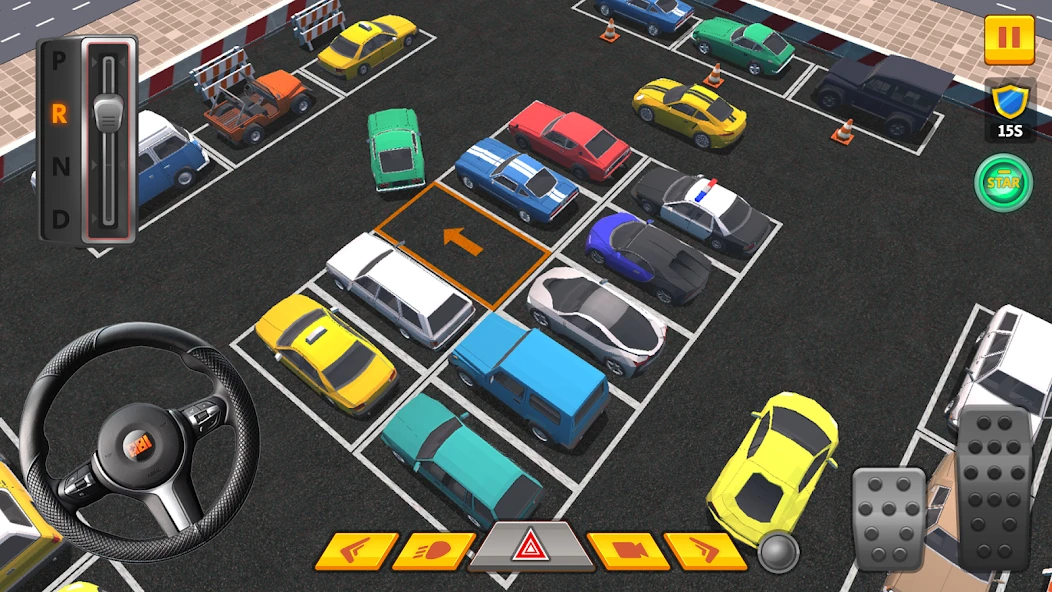 Car Parking 3D Pro : City car driving screenshot 3