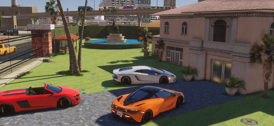 Drive Club: Online Car Simulator & Parking Games screenshot 2