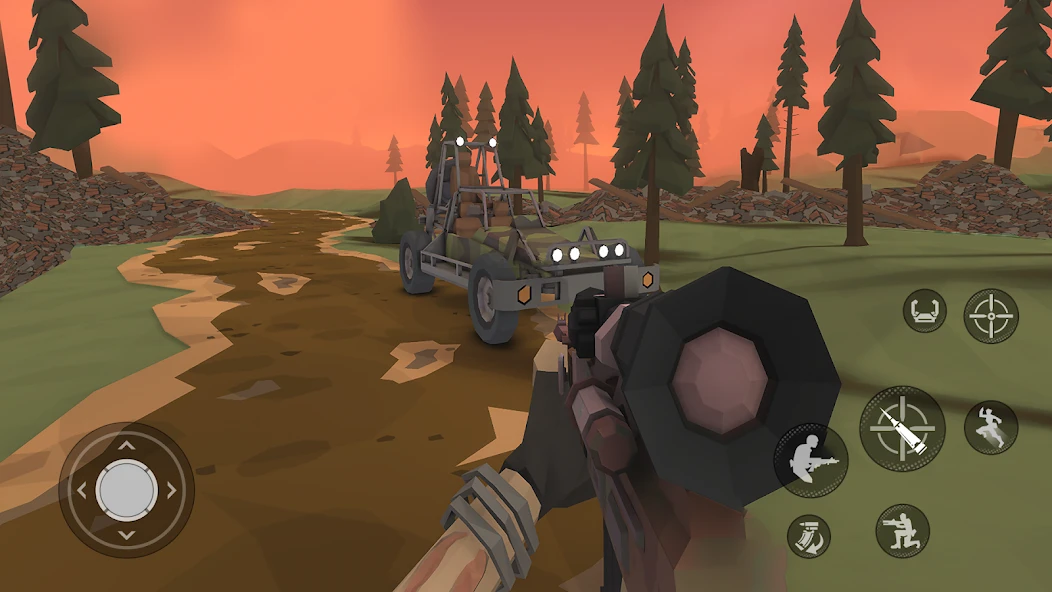 The Walking Zombie 2: Zombie shooter screenshot 3