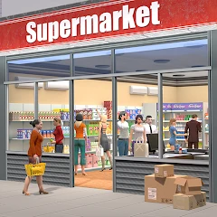 Manage Supermarket Simulator APK icon