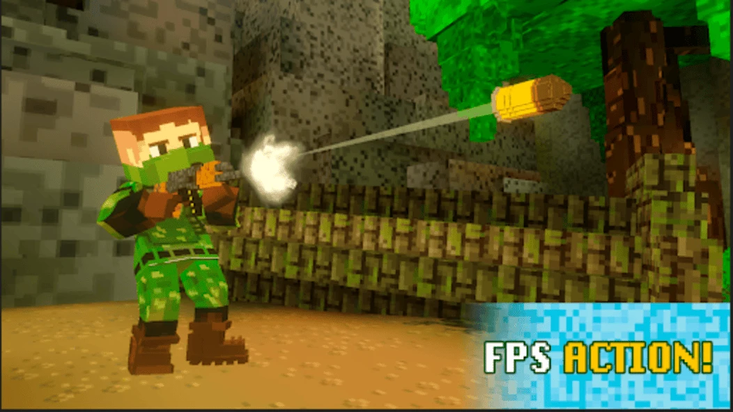 Block Wars Survival Games APK screenshot 2
