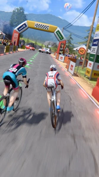 Road Cycling: World Tour Race APK screenshot 2