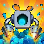 Idle Space Miner - Idle Cash Mine Simulator icon