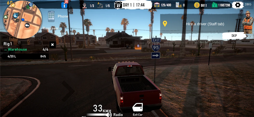 Landman: Oil Simulator APK screenshot 5